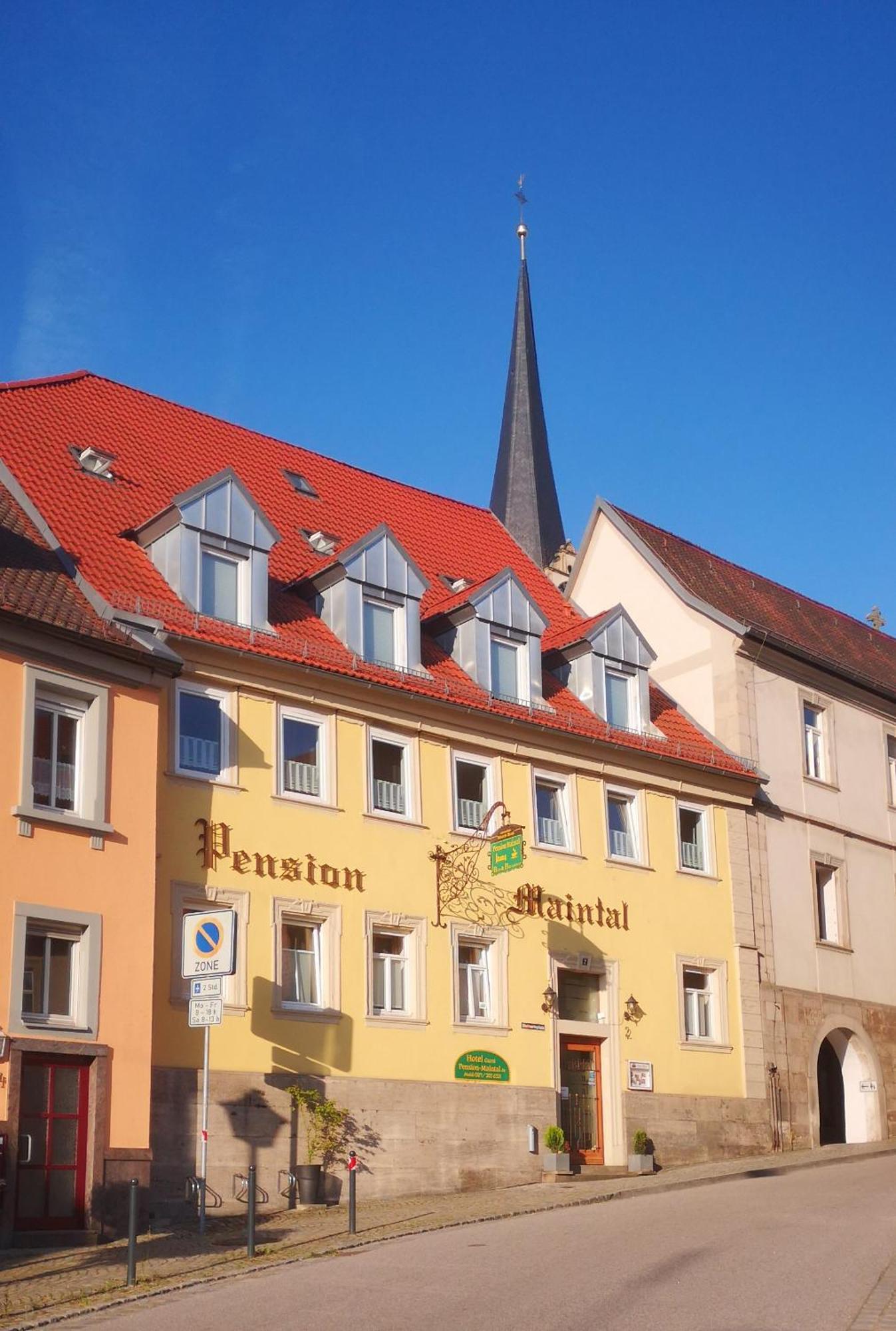Pension Maintal Eltmann Bagian luar foto